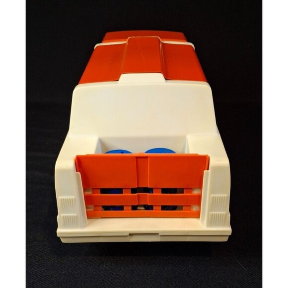 Vintage 1980 Tonka United Airlines Refueling Truck No. 2535 w/ Decal Sheet - Picture 6 of 9